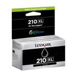 Lexmark 210 XL (14L0174E) cartucho de tinta negro XL | LEX14L0174E