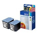Samsung M41V Pack 2 Cartuchos de tinta negros | SAMB-M41V