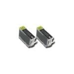 Q-Nomic PGI5 Pack ahorro dos cartuchos de tinta negros | QNB-PGI5