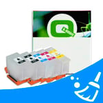 Q-Nomic Pack Limpiadores 5 colores XL | QNB-202XL_clean
