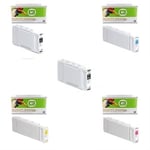 Q-nomic T-6930 Pack 5 cartuchos | QNB-T6930