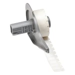 Brady M71-6-423 Etiquetas de poliéster brillante de 12,70 mm x 6,99 mm | BRAM71-6-423