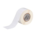 Brady THT-21-483 etiqueta de poliéster blanco brillante 76,20 mm x 91,44 m | BRATHT-21-483