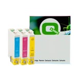 Q-Nomic Pack tinta 18XL (3 colores) | QNBT1812-3-4
