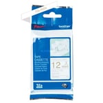 Brother TZe-R234 Cinta continua Satinada Multipropósito 12mm | BROTZE-R234