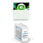 Q-Nomic T47A5 Cartucho de tinta cian claro | QNC13T47A500