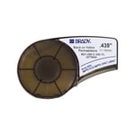 Brady M21-250-C-342-YL cinta termorretráctil negro sobre amarillo 11,15 mm x 2,10 m | BRAM21-250-C-342-YL
