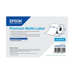 Epson C33S045739 Rollo continuo de etiquetas mate 203 mm x 60m | EPSC33S045739