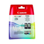 Canon Pack ahorro PG510 + CL511 | CANB-PG510CL511_R