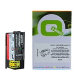Q-Nomic 100XL (14N1068E) cartucho de tinta negro de alta capacidad. | QN14N1068