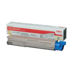 OKI C3300 C3400 C3450 C3600 toner amarillo (OKI 43459433) | OKI43459433