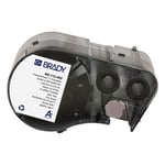 Brady M5-112-492 etiquetas de poliéster Freezerbondz negro sobre blanco 9,53 mm x 31,75 mm | BRAM5-112-492
