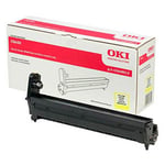 OKI 43449013 Tambor amarillo OKI C8600 C8800 | OKI43449013