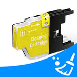 Q-Nomic LC-1240Y limpiador de cabezal amarillo | QNLC-1240Y_clean
