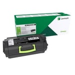 Lexmark 63B2000 toner negro | LEX63B2000