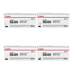 Canon 064H Pack toner XL BK/C/M/Y | CANB-064H