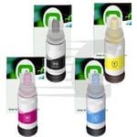Q-Nomic 104 Pack botellas de tinta 4 colores | QNB-104
