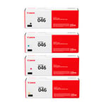 Canon toner Pack 046 (4 colores) | CANB-046BCMY