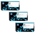 HP 747 pack 3 colores | HPB-747