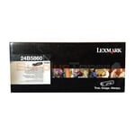 Lexmark 24B5860 toner negro | LEX24B5860