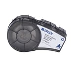 Brady M21-137-423 cinta poliéster negro sobre blanco 50,80 mm x 19,05 mm | BRAM21-137-423