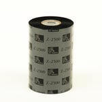 Zebra 2300 02300BK17045 cinta de cera negra 170mm x 450M | ZEB02300BK17045