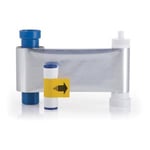 Magicard MA1000K cinta entintada plateada | BRA321965