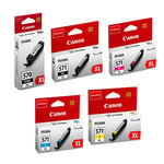 Canon PGI-570 XL - CLI-571 XL pack 5 colores | CANB-PGI570XLCLI571XL-5
