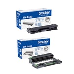 Brother Pack toner TN2420 + Tambor DR2400 | BROB-TN2420_DR