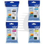 Brother LC-3219XL multipack (4 cartuchos) | BRB-LC3219XLBCMY