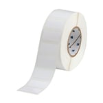 Brady THT-23-423-2 etiqueta de poliéster blanco brillante 50,80 x 25,40 mm | BRATHT-23-423-2