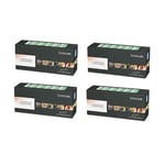 Lexmark 24B71 78/79/80/81 Pack toner (BK/C/M/Y) | LEXB-24B71