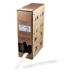 Brady BM-10X75-7598-WT etiquetas de poliéster blancas 10 mm x 75 mm | BRABM-10X75-7598-WT