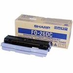 Sharp FO-26DC toner negro | SHAFO-26DC