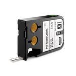 Dymo XTL 1868669 etiquetas de poliéster blancas 9x25mm | DYM1868669