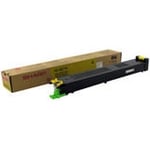 Sharp MX-18GTYA toner amarillo | SHAMX-18GTYA
