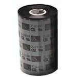 Zebra 2100 02100BK22045 cinta de cera negra 220mm x 450M | ZEB02100BK22045