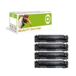 Q-Nomic 658A pack 4 toner (KMCY) | QNB-658A