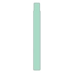 Zebra 10012717-4K adhesivas verdes 25x254mm | ZEB10012717-4K