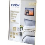 Epson S042155 Papel Fotográfico Premium Glossy | A4 255 g 15 hojas | C13S042155