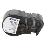 Brady M4C-250-7641-YL cinta termorretráctil negro sobre amarillo 11,15 mm x 2,13 m | BRAM4C-250-7641-YL