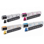 Kyocera TK8525 Pack ahorro toners (4 colores) | KYOB-TK8525