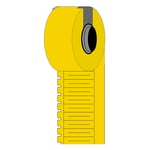 Brady M6-30x4.2-7597-YL etiquetas de polietileno amarillas 30 mm x 4,20 mm | BRAM6-30X4.2-7597-YL