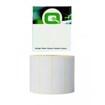 Q-Nomic BDE-1J026076-102 etiquetas preperforadas 76 mm x 26 mm | QNBDE-1J026076-102