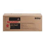 Sharp MX754GT toner negro | SHAMX754GT