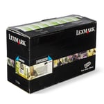 Lexmark 24B5828 toner Cian | LEX24B5828
