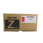 Riso S4285E Cartucho de tinta rojo carmesí (Riso S-4285E) | RISS4285E