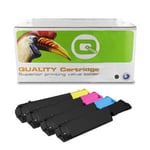 Q-Nomic Pack toners: S050190, 189, 188, 187 (Negro + colores) | QNS050190Serie