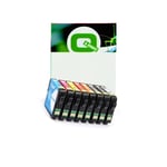 Q-Nomic T3240 serie Pack ahorro cartuchos de tinta (8 colores) | QNB-T324series