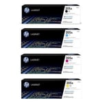 HP 205A Pack Toners 4 colores | HP-250A